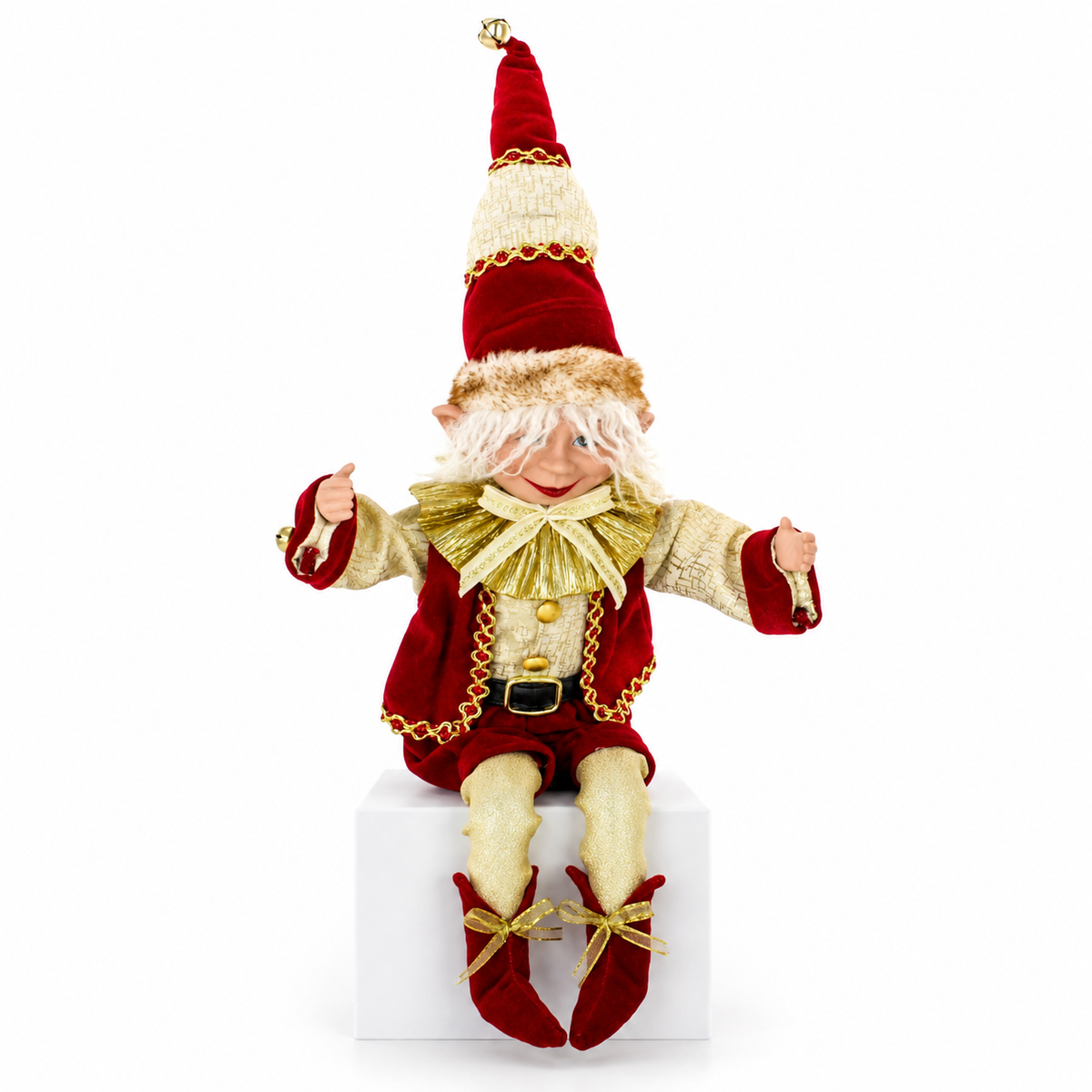 Elf Collection - Red & Gold