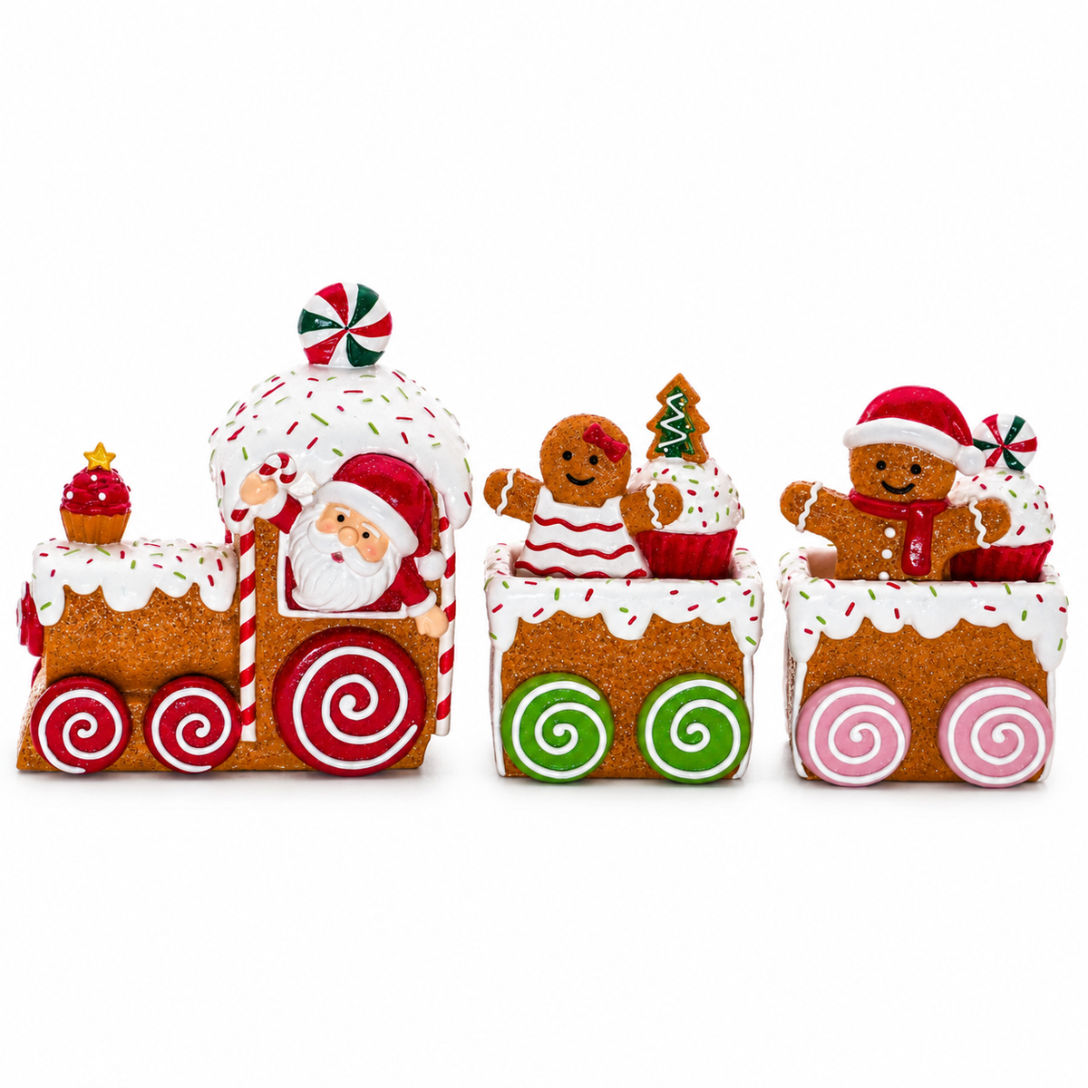Gingerbread – 3pce Train