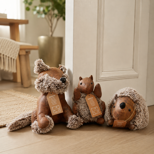 Forest Animal Door Stop Set