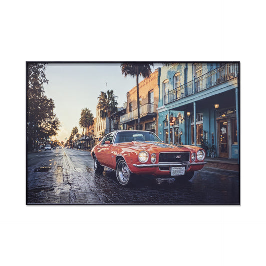 Framed Art - Cruisin 80x120