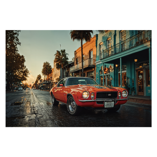 Framed Art - Cruisin