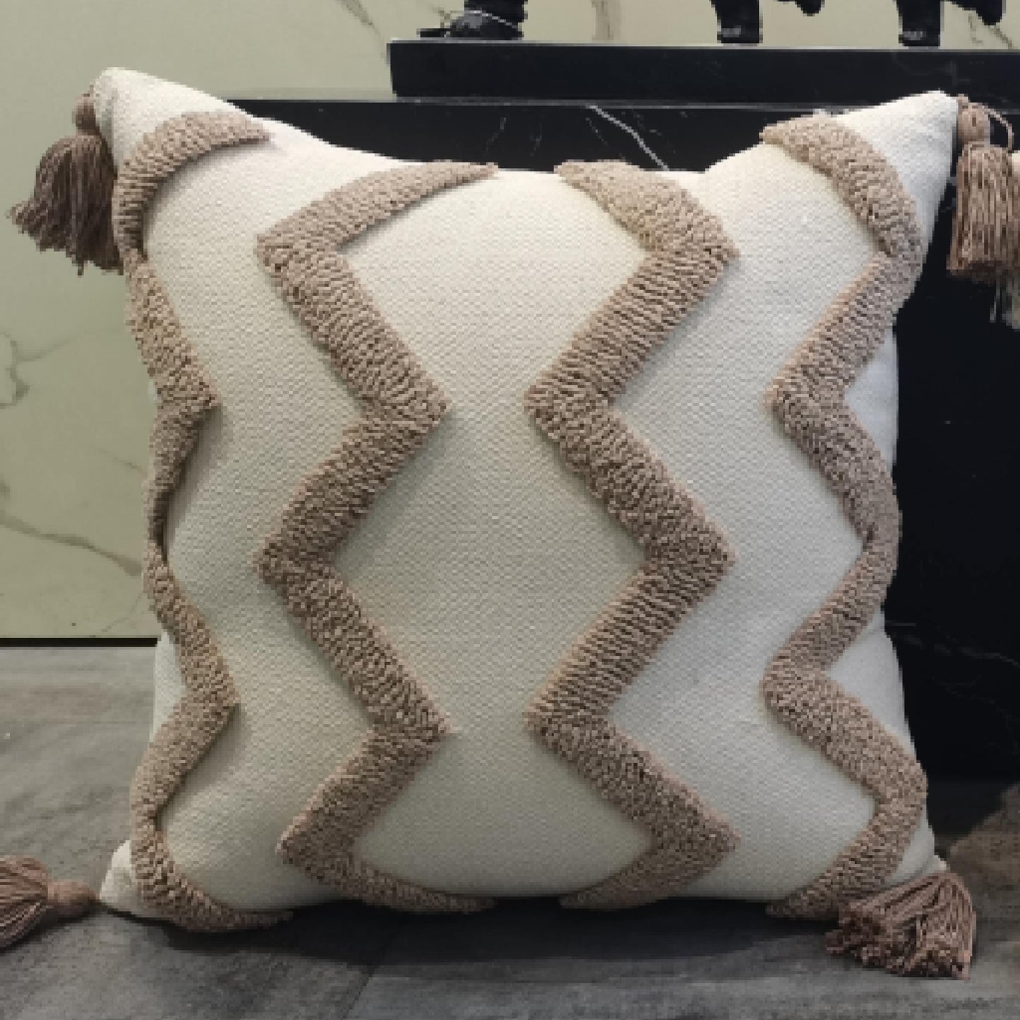 Cushion - Assorted White/Beige Cushions