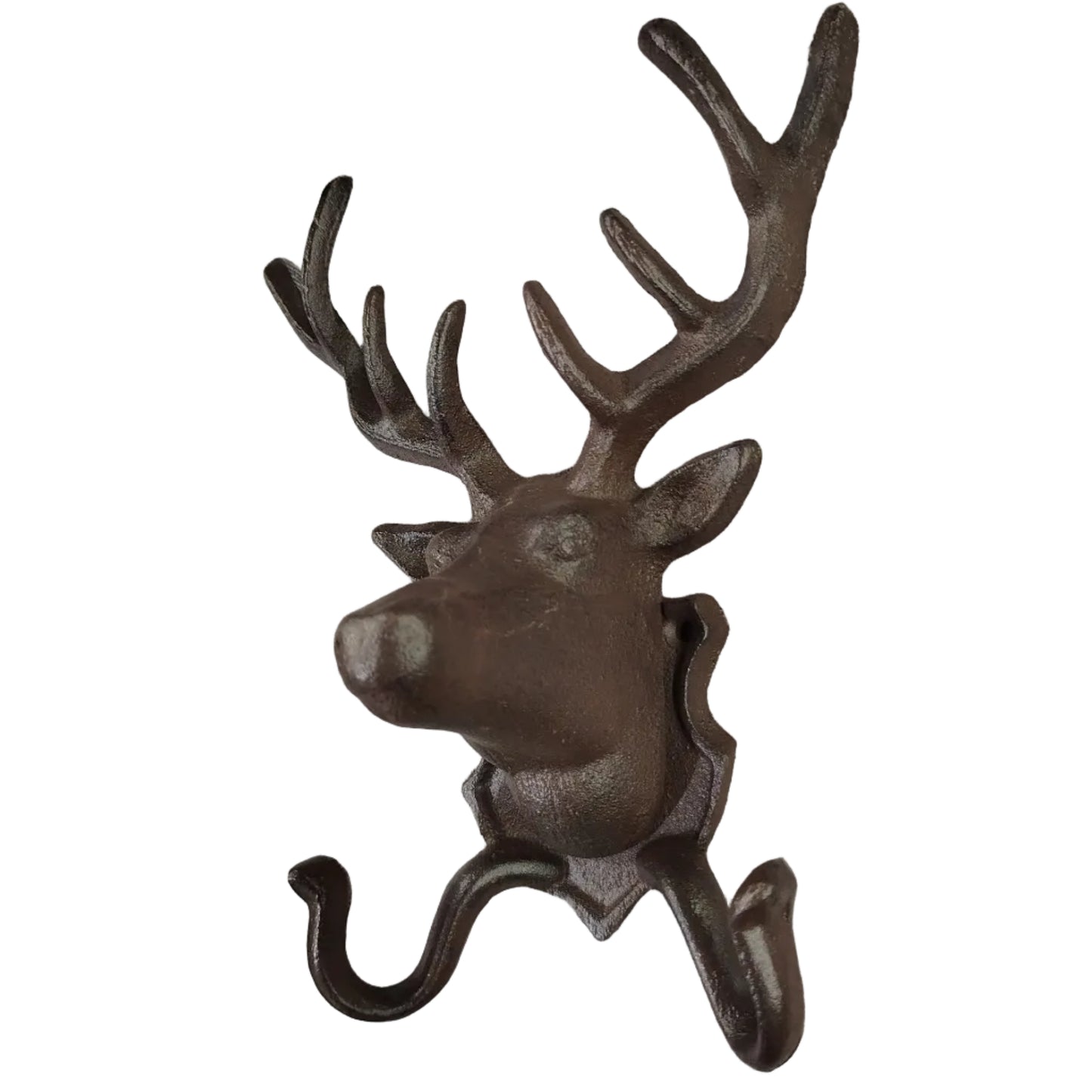 Hook - Cast Iron Deer Wall Hook
