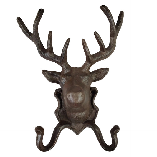Hook - Cast Iron Deer Wall Hook