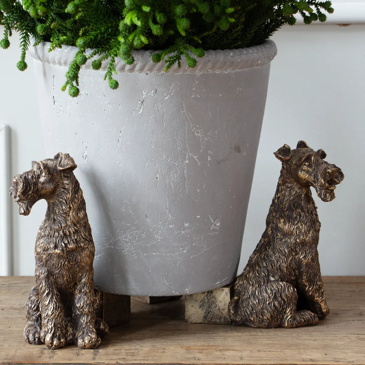 Pot Holder - Scottie Dog - Set of Three - Large