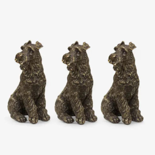 Pot Holder - Scottie Dog - Set of Three - Large