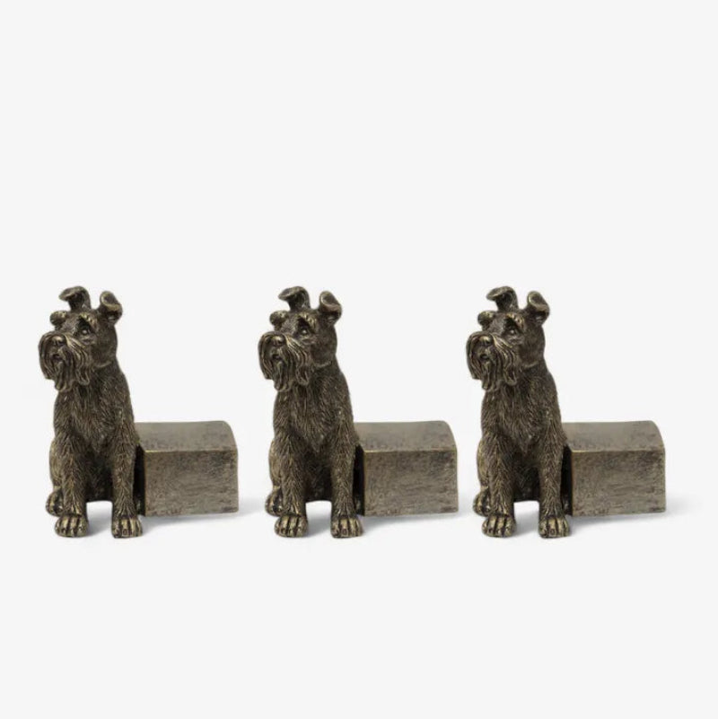 Pot Stand - Scottie Dog - Set of Three