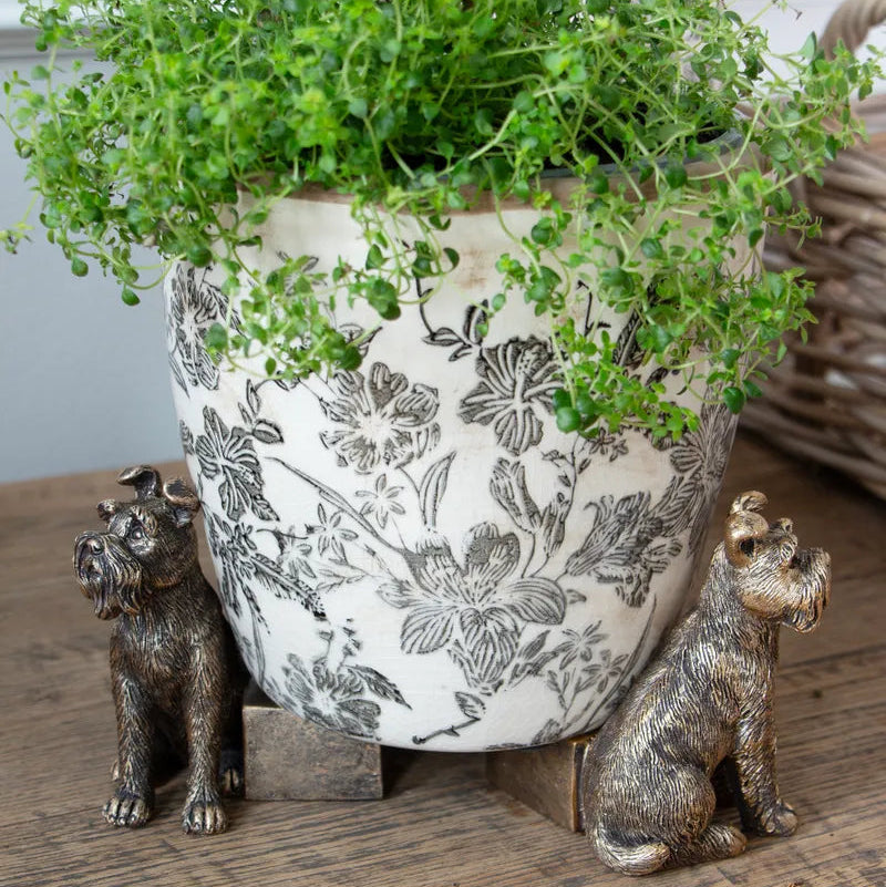 Pot Stand - Scottie Dog - Set of Three