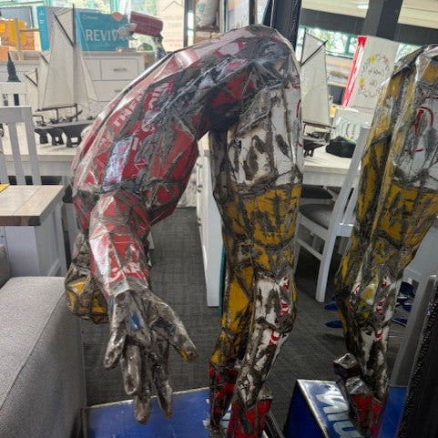 Outdoor Sculpture - Diver