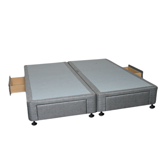 Drawer Bed Base - Pine Bed Base with MDF Drawer