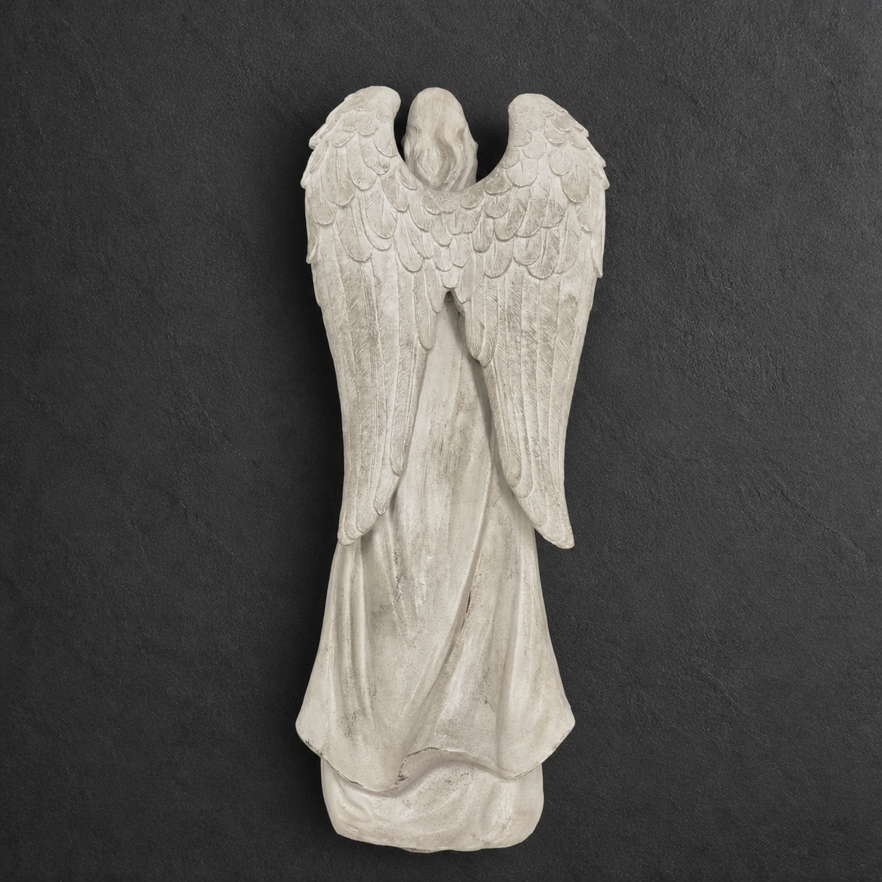 Figurine - Angel with cross