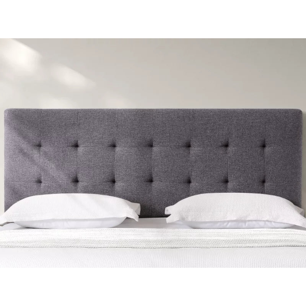 Headboard - Fendalton Graphite Grey Headboard - Single to Super King