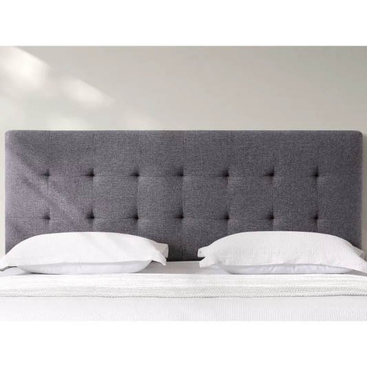 Headboard - Fendalton Graphite Grey Headboard - Single to Super King