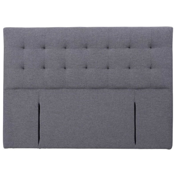 Headboard - Fendalton Graphite Grey Headboard - Single to Super King