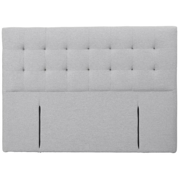 Headboard - Fendalton Sandstone Black Headboard - Single to Super King