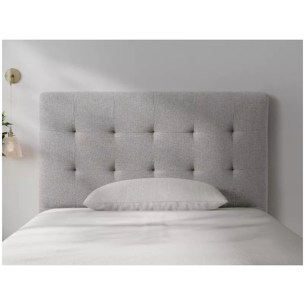 Headboard - Fendalton Sandstone Black Headboard - Single to Super King
