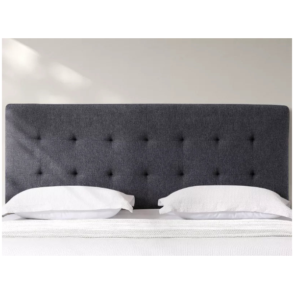 Headboard - Fendalton Midnight Grey Headboard - Single to Super King