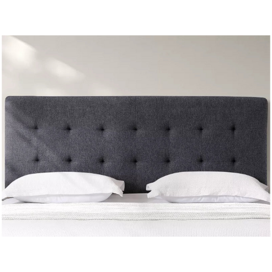 Headboard - Fendalton Midnight Grey Headboard - Single to Super King