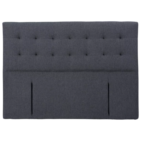 Headboard - Fendalton Midnight Grey Headboard - Single to Super King