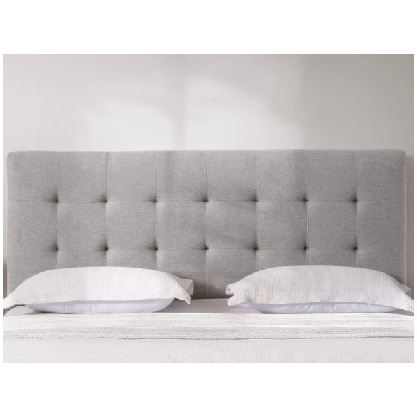 Headboard - Fendalton Sandstone Black Headboard - Single to Super King