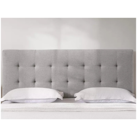 Headboard - Fendalton Sandstone Black Headboard - Single to Super King