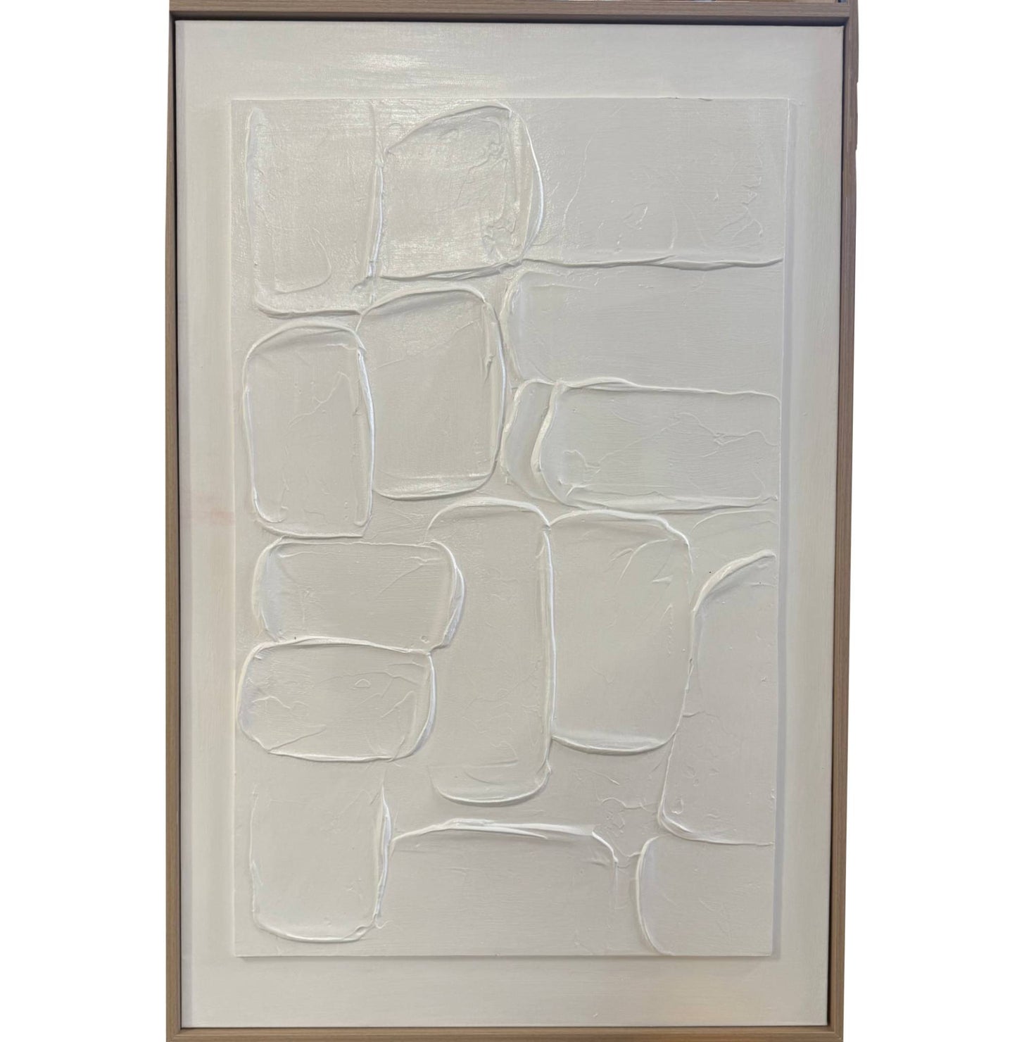 Framed Assorted White Rectangles 60cm x 90cm
