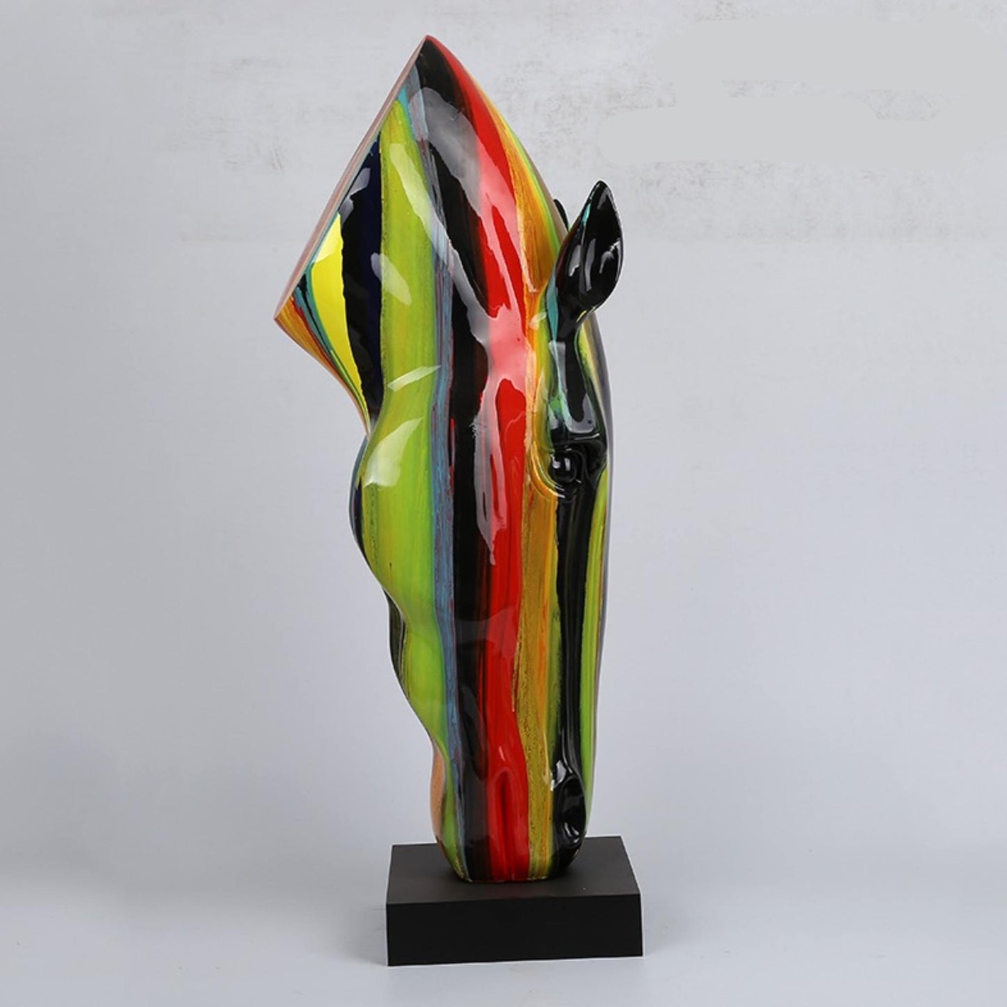 Horse Head Multi Colour 104cm
