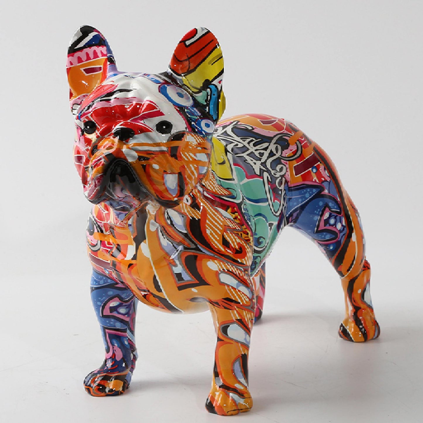 Bulldog 25cm Graffiti