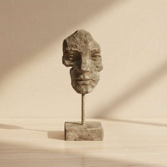 Sculpture - Eyes Open Decor On Stand