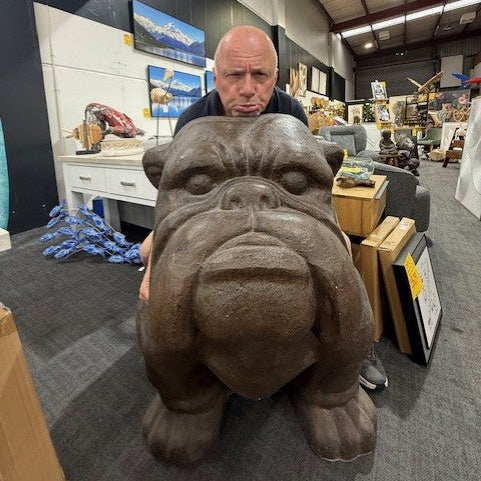 Statue-Bulldog Large