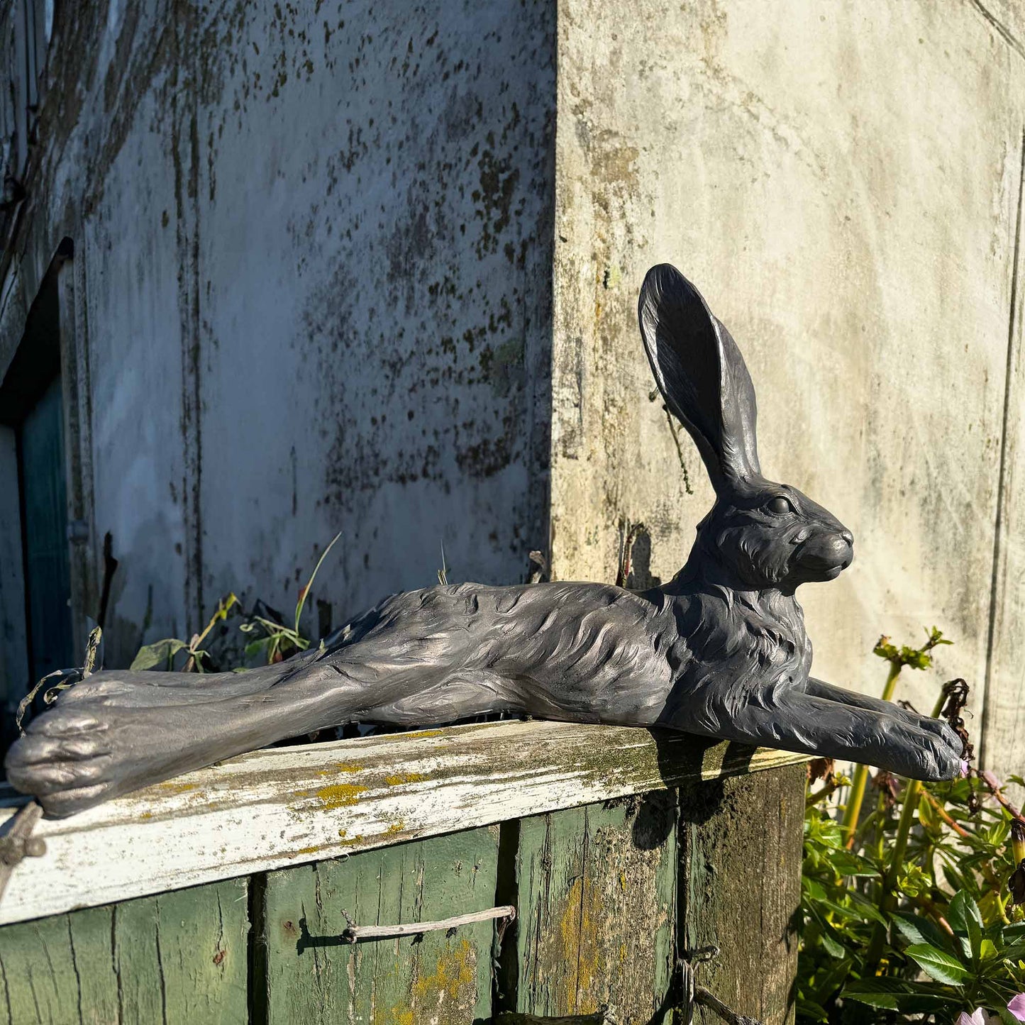 Shadow Country Hare - Resting Grey