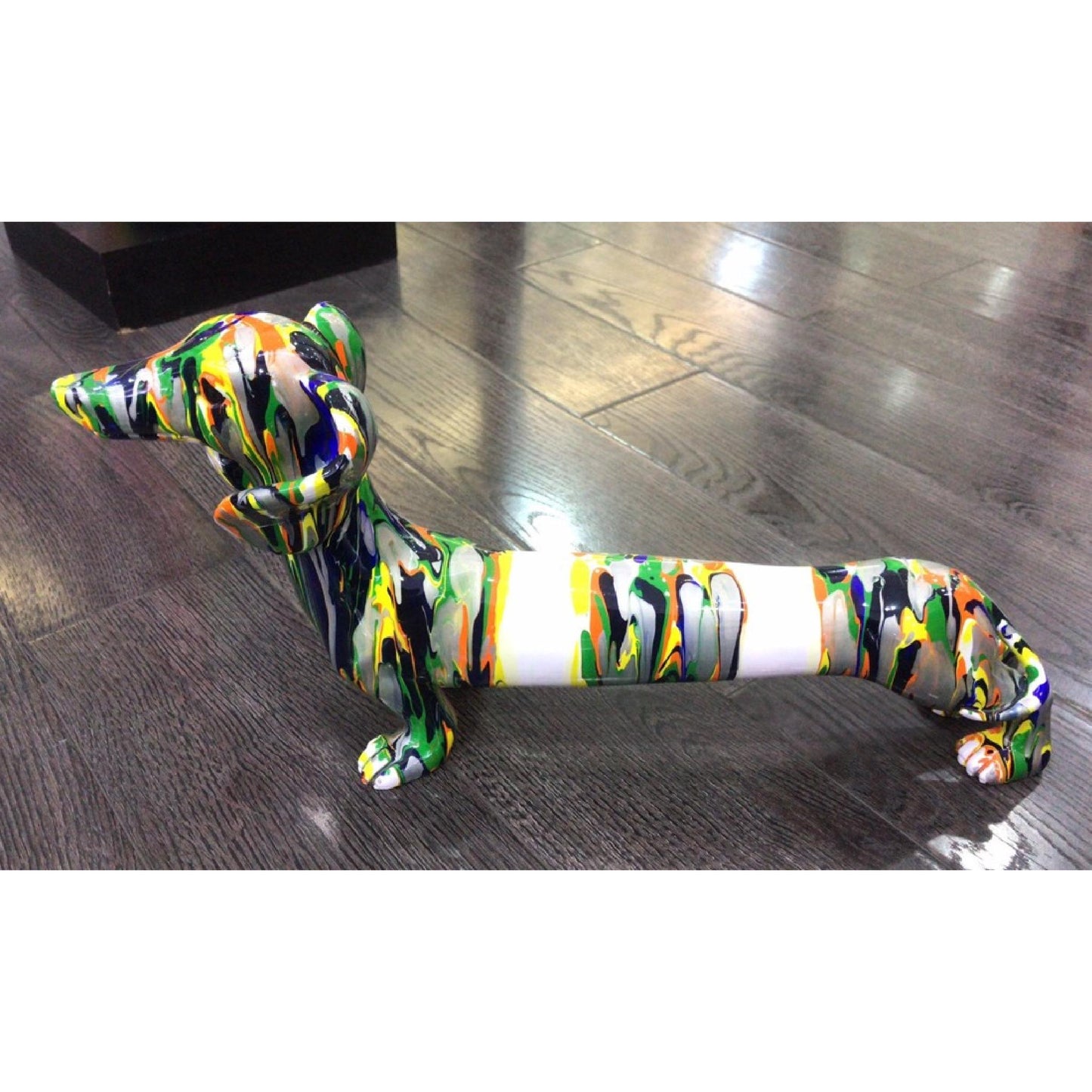 Dachshund 43cm Multi Colour