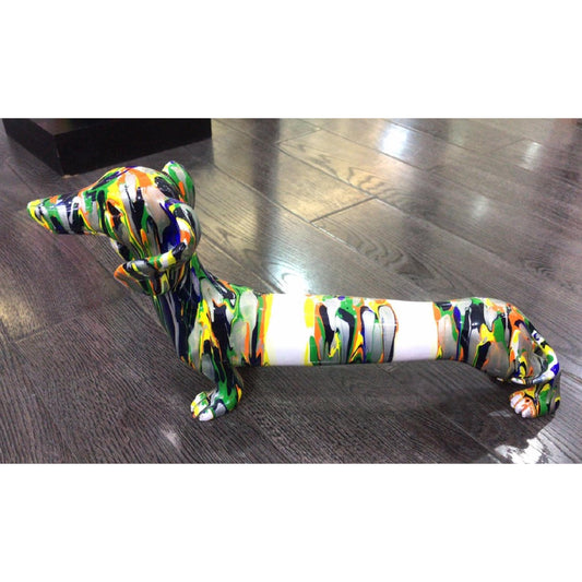 Dachshund 43cm Multi Colour