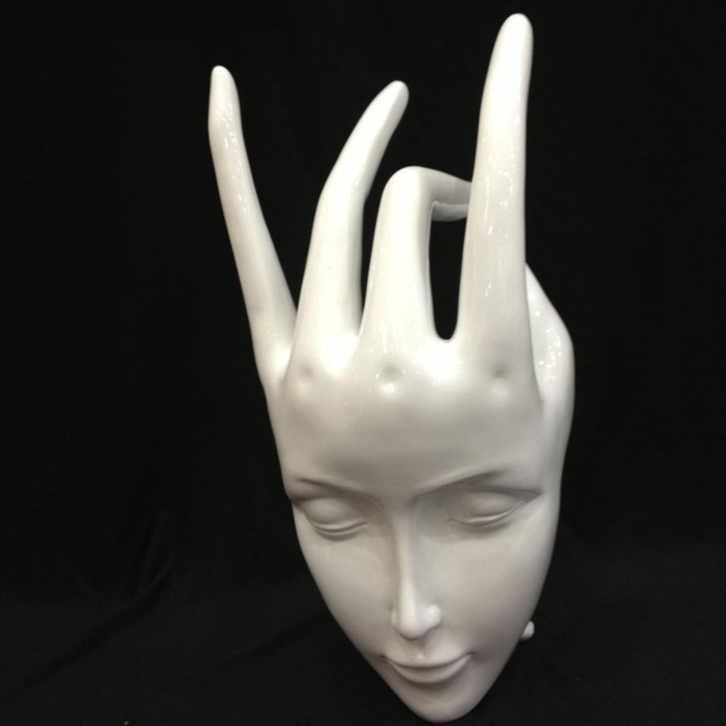 White Hand Face 41cm