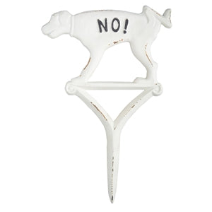 Lawn Stake Sign - Dog No Peeing