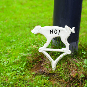 Lawn Stake Sign - Dog No Peeing