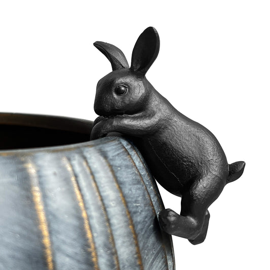 Pot Hanger Black Rabbit