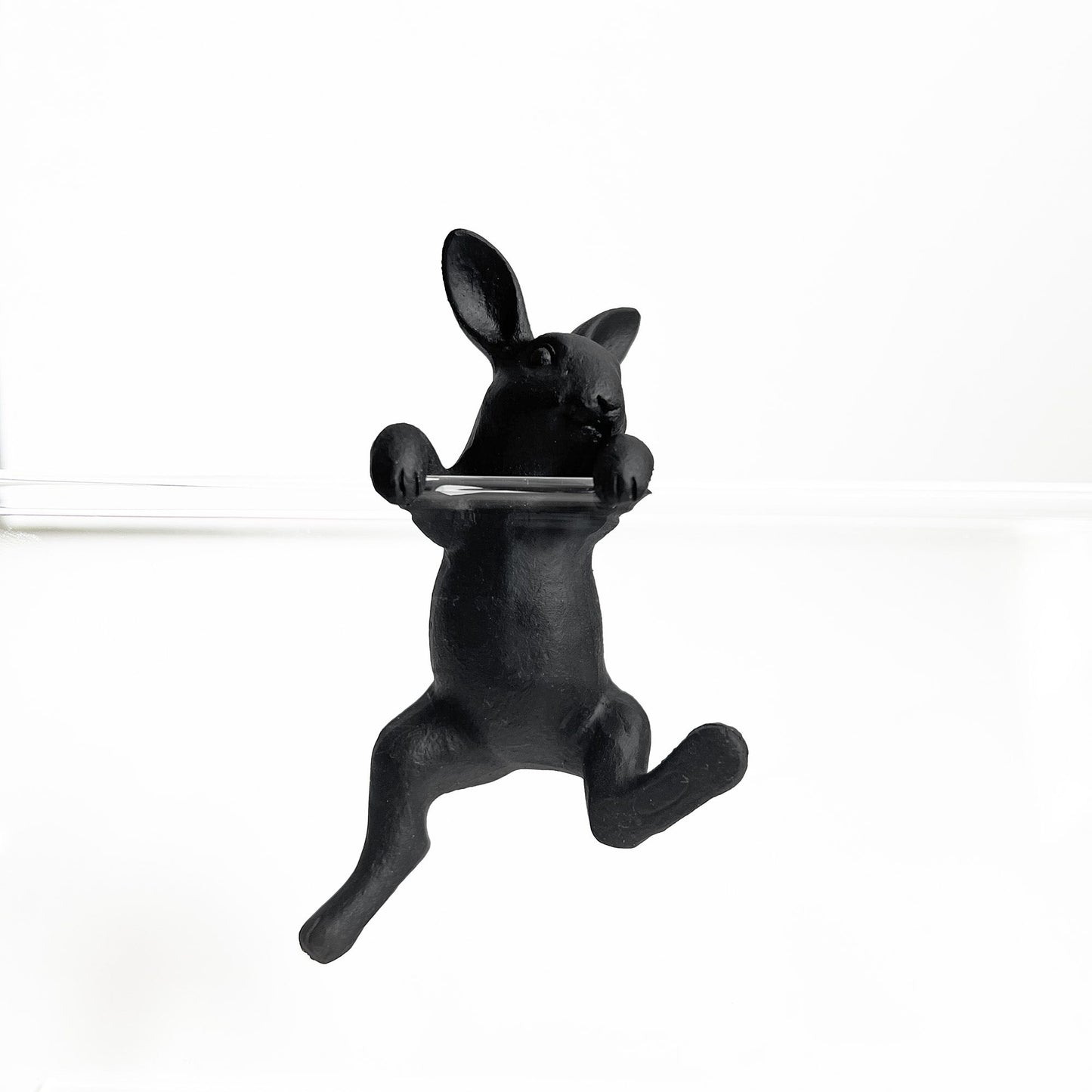 Pot Hanger - Black Rabbit