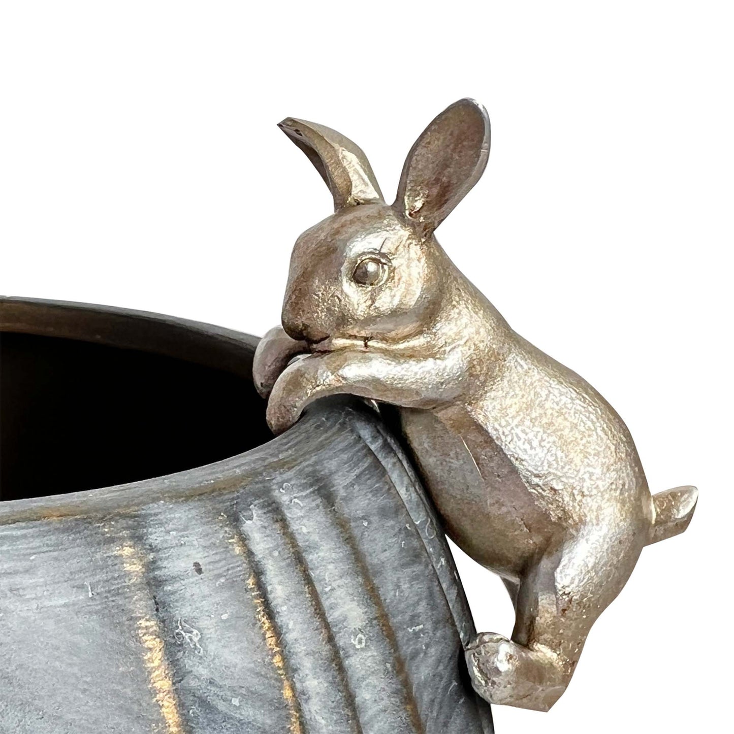 Pot Hanger -  Pewter Rabbit