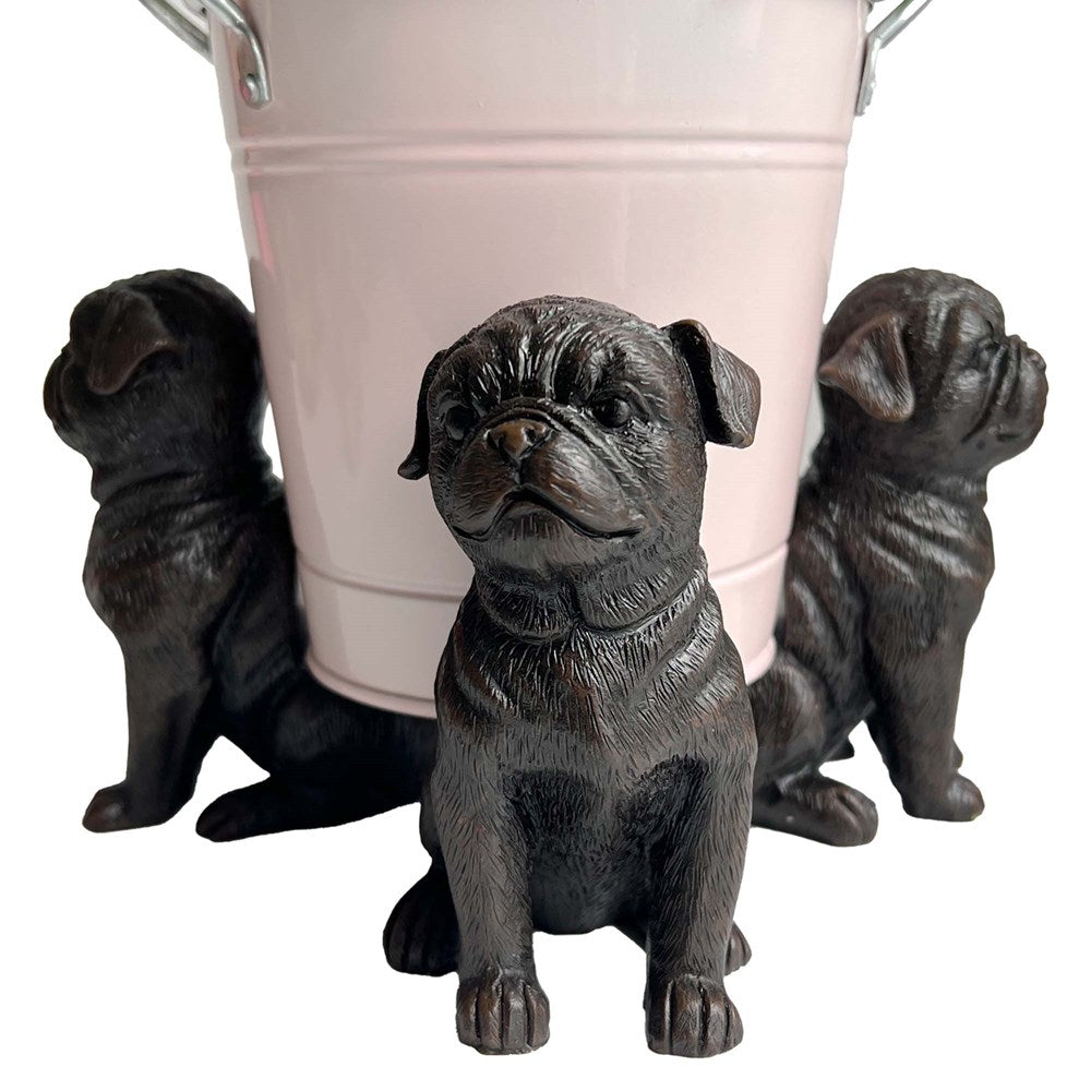 Pot Holder - Pug Pot Holders – Set of 3