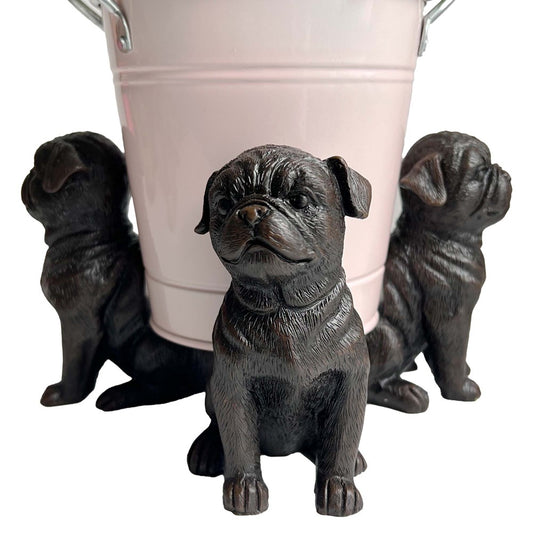 Pot Holder - Pug Pot Holders – Set of 3