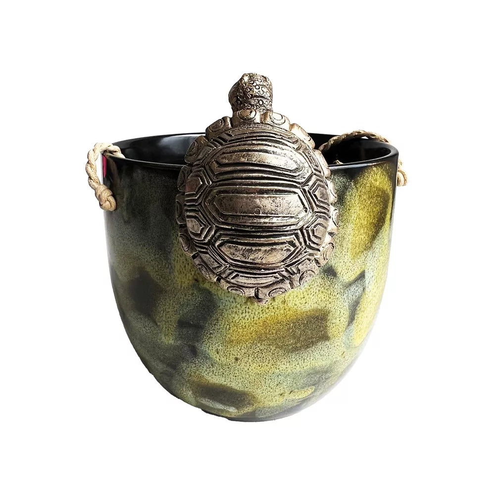 Pot Hanger - Gold Tortoise 1
