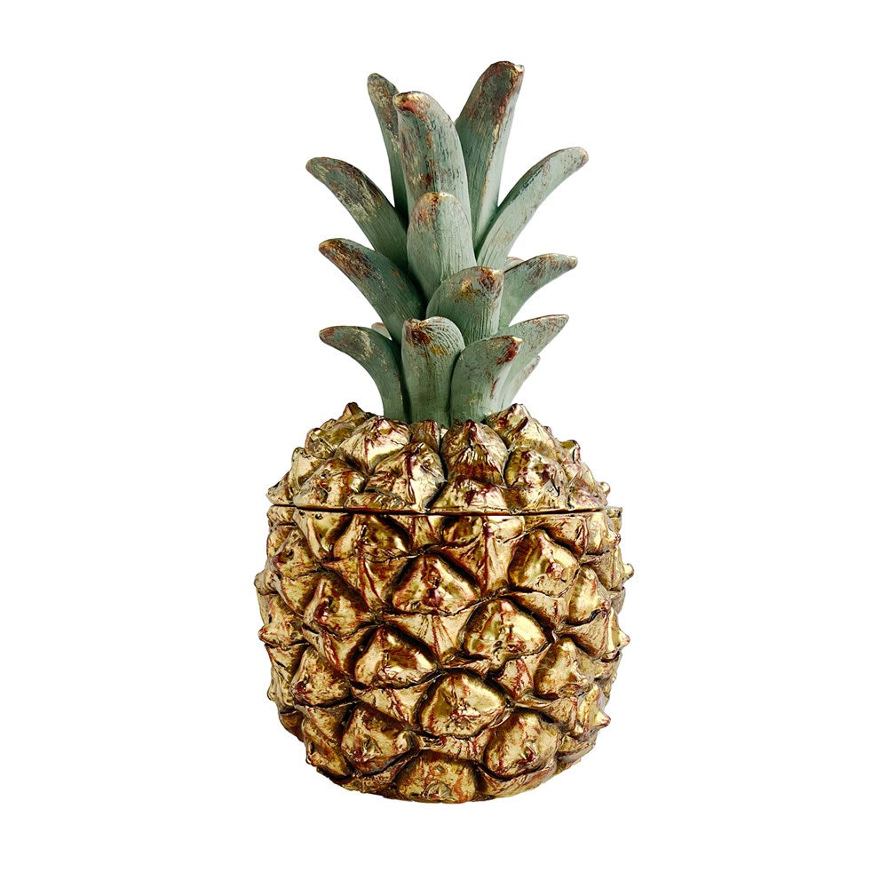 Decorative Pineapple Storage Box