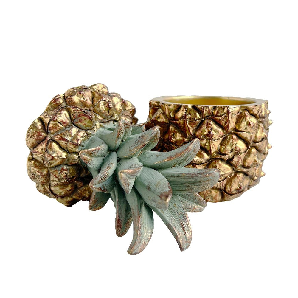 Decorative Pineapple Storage Box