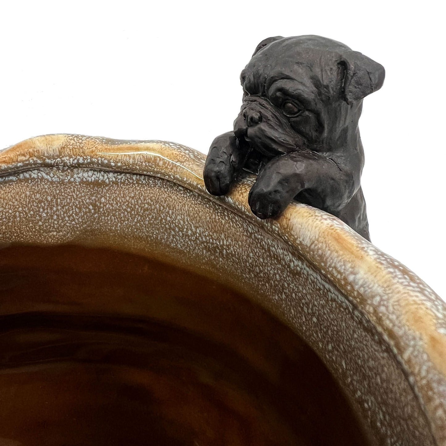 Pot Hanger - Bulldog