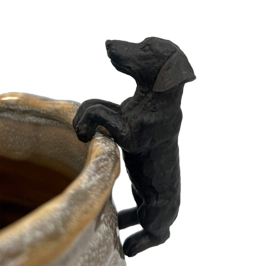 Pot Hanger -Dachshund