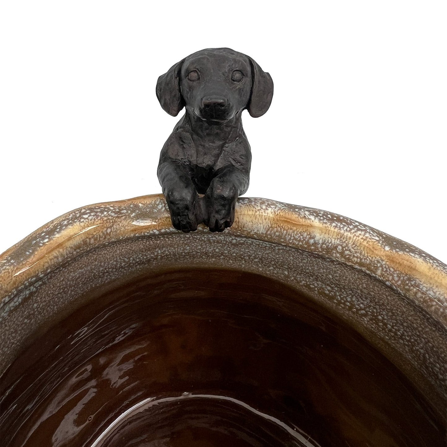 Pot Hanger -Dachshund