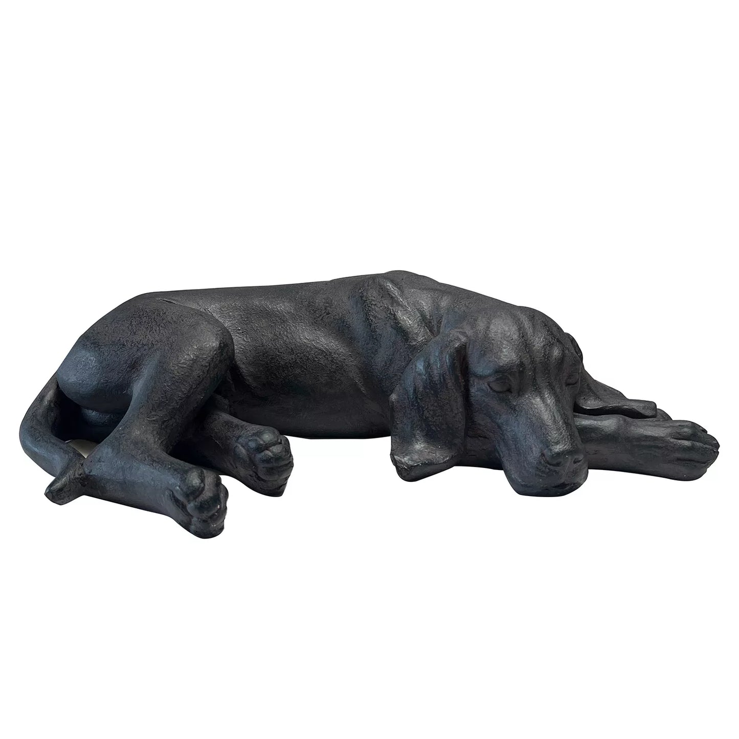 Sleeping Hound Aged Rust
