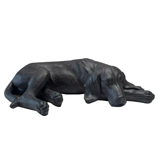 Sleeping Hound Aged Rust