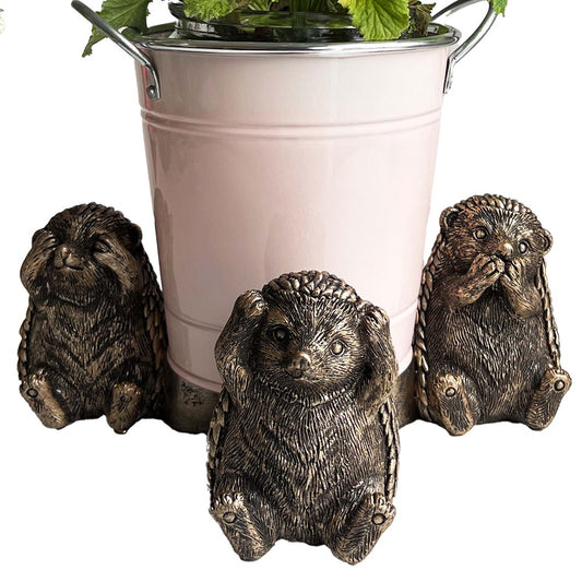 Pot Holder - Hedgehog Pot Holders – Set of 3